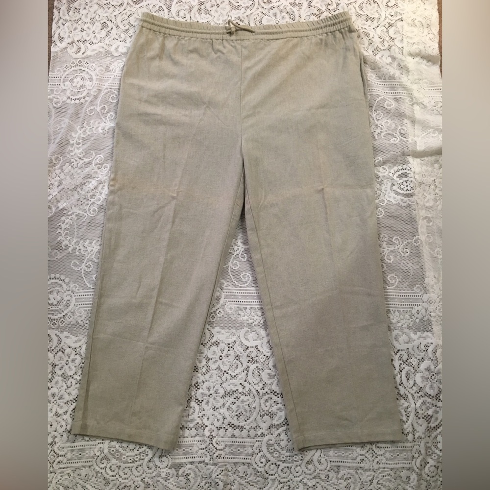 NWT Incraze Vintage Beach Lounge Pants Size 2 X